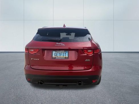 Used 2018 Jaguar F-PACE Prestige AWD/4WD image 6