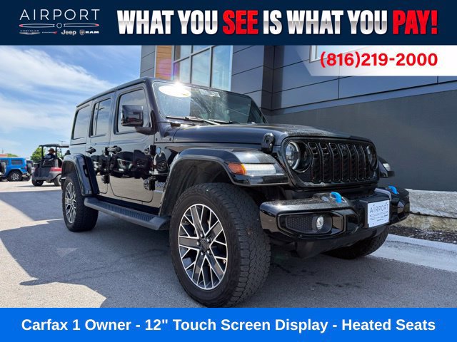 Used 2024 Jeep Wrangler High Altitude AWD/4WD image 1