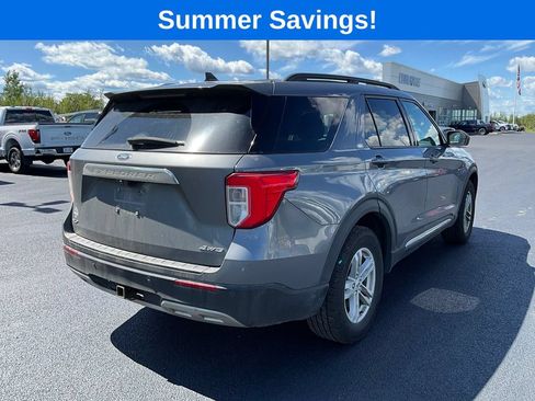 Used 2021 Ford Explorer XLT w/ Equipment Group 202A AWD/4WD image 8