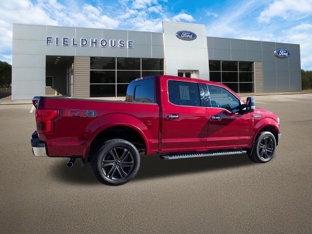 Used 2019 Ford F150 Lariat w/ Equipment Group 502A Luxury AWD/4WD image 12