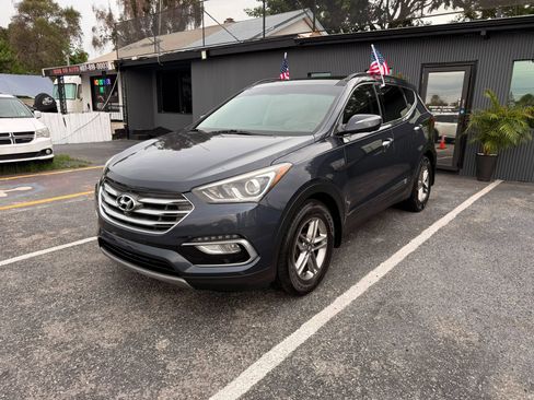 Used 2018 Hyundai Santa Fe Sport w/ 2.4L Tech Package 04 FWD image 1