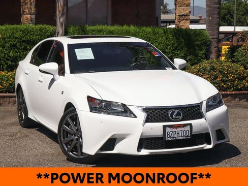 Used 2015 Lexus GS 350 w/ F Sport Package RWD image 2