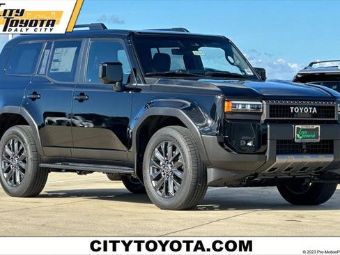 Certified 2026 Toyota Land Cruiser AWD/4WD image 1