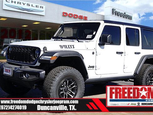 New 2026 Jeep Wrangler Willys AWD/4WD image 1