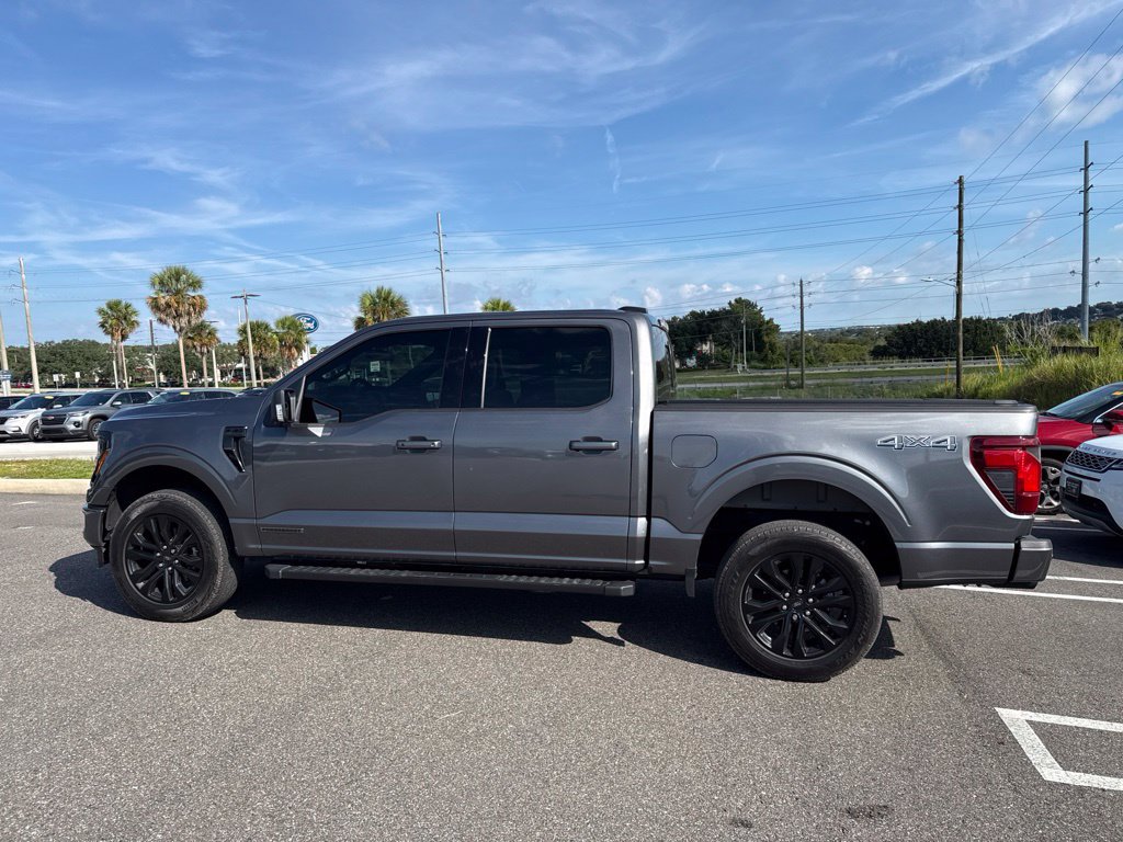 Used 2025 Ford F150 XLT w/ Equipment Group 302A MID AWD/4WD image 4