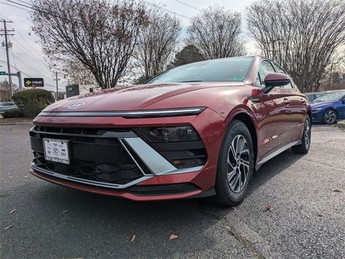 New 2026 Hyundai Sonata Blue image 8