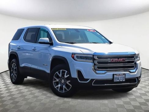Used 2020 GMC Acadia SLE FWD image 2