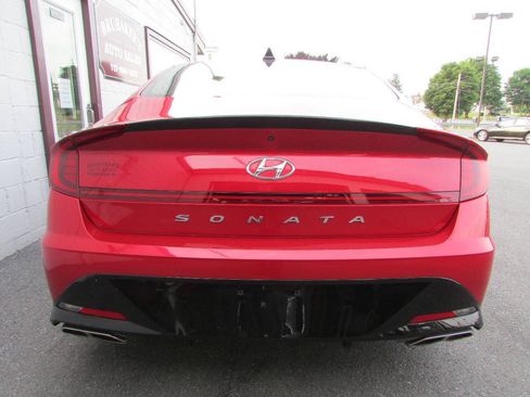 Used 2021 Hyundai Sonata N Line w/ Preferred Accessory Package FWD image 3