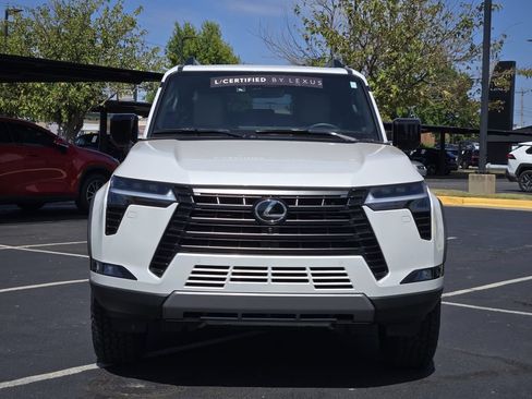 Certified 2025 Lexus GX 550 AWD/4WD image 2