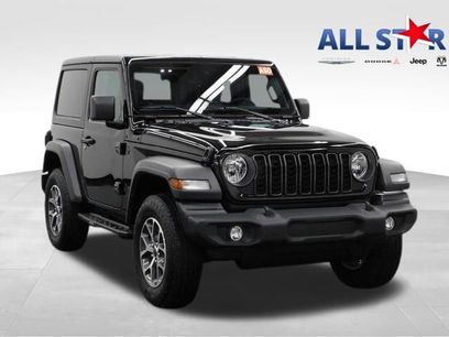 Used 2024 Jeep Wrangler Sport S