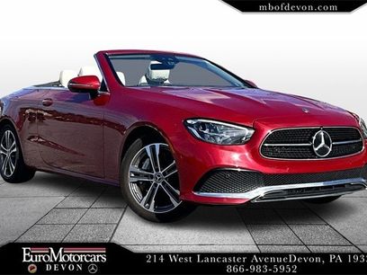 Certified 2023 Mercedes-Benz E 450 4MATIC Cabriolet
