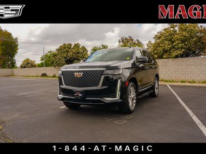 Used 2021 Cadillac Escalade Premium Luxury