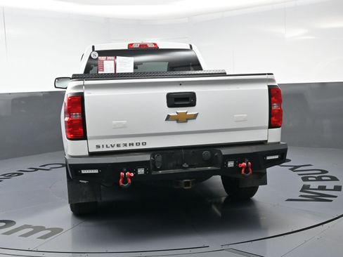 Used 2015 Chevrolet Silverado 1500 W/T w/ WT Fleet Convenience Package AWD/4WD image 8