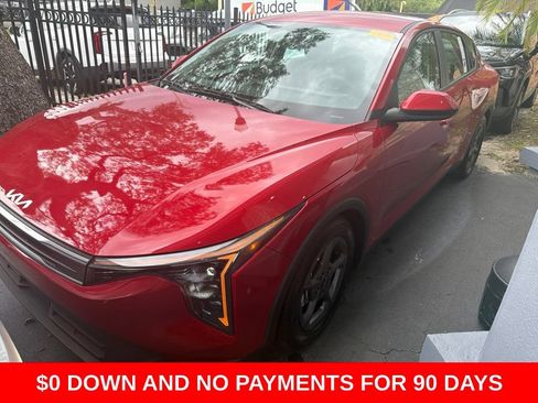 Used 2025 Kia K4 FWD image 1
