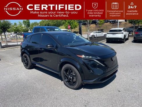 Certified 2023 Nissan Ariya AWD image 1