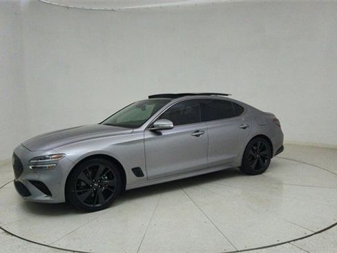 Used 2023 Genesis G70 2.0T w/ Sport Prestige Package image 65