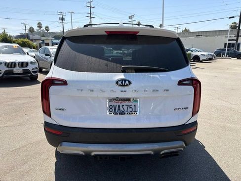 Used 2021 Kia Telluride SX w/ SX Prestige Package AWD/4WD image 6