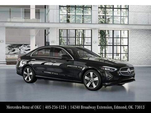 Used 2025 Mercedes-Benz C 300 4MATIC Sedan image 12
