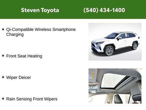 Certified 2021 Toyota RAV4 XLE Premium AWD/4WD image 36