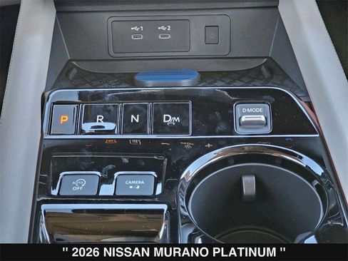 New 2026 Nissan Murano Platinum image 21