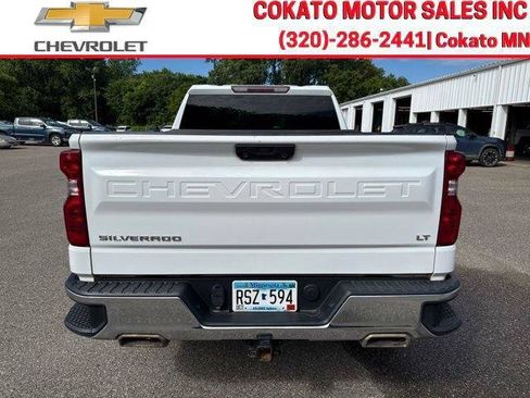 Used 2023 Chevrolet Silverado 1500 LT w/ Z71 Off-Road Package AWD/4WD image 6