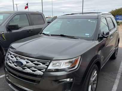 Used 2019 Ford Explorer Limited w/ Class III Trailer Tow Package