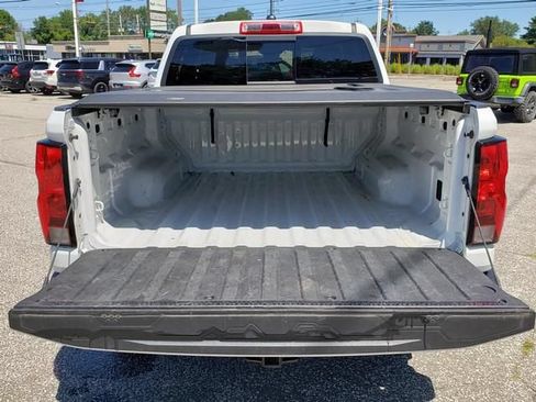 Used 2024 Chevrolet Colorado W/T w/ Safety Package RWD image 9