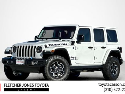 Used 2022 Jeep Wrangler Unlimited Rubicon 4xe w/ Cold Weather Group