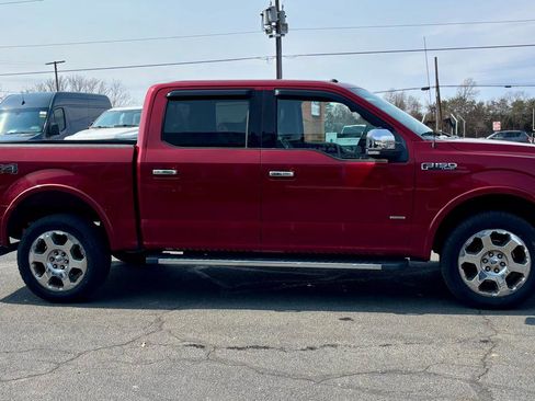 Used 2016 Ford F150 Lariat w/ Equipment Group 502A Luxury image 5