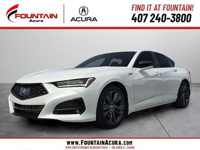Certified 2023 Acura TLX w/ A-SPEC Pkg