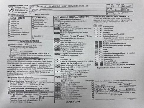 Used 2025 Chevrolet Silverado 1500 LT w/ Z71 Off-Road Package image 25