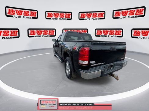 Used 2011 GMC Sierra 1500 SLT w/ SLT Convenience Package image 8