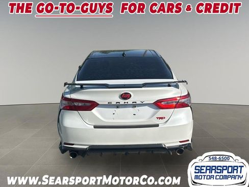 Used 2020 Toyota Camry TRD FWD image 6