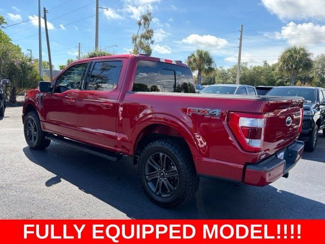 Used 2022 Ford F150 Lariat AWD/4WD image 4