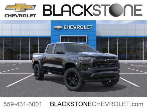 New 2026 Chevrolet Colorado Trail Boss AWD/4WD image 2