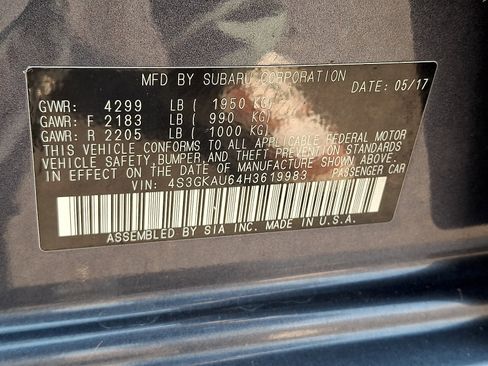 Used 2017 Subaru Impreza 2.0i Limited AWD/4WD image 31