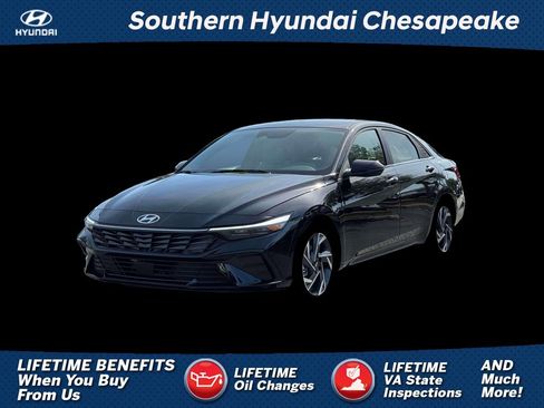 New 2026 Hyundai Elantra Limited FWD image 1