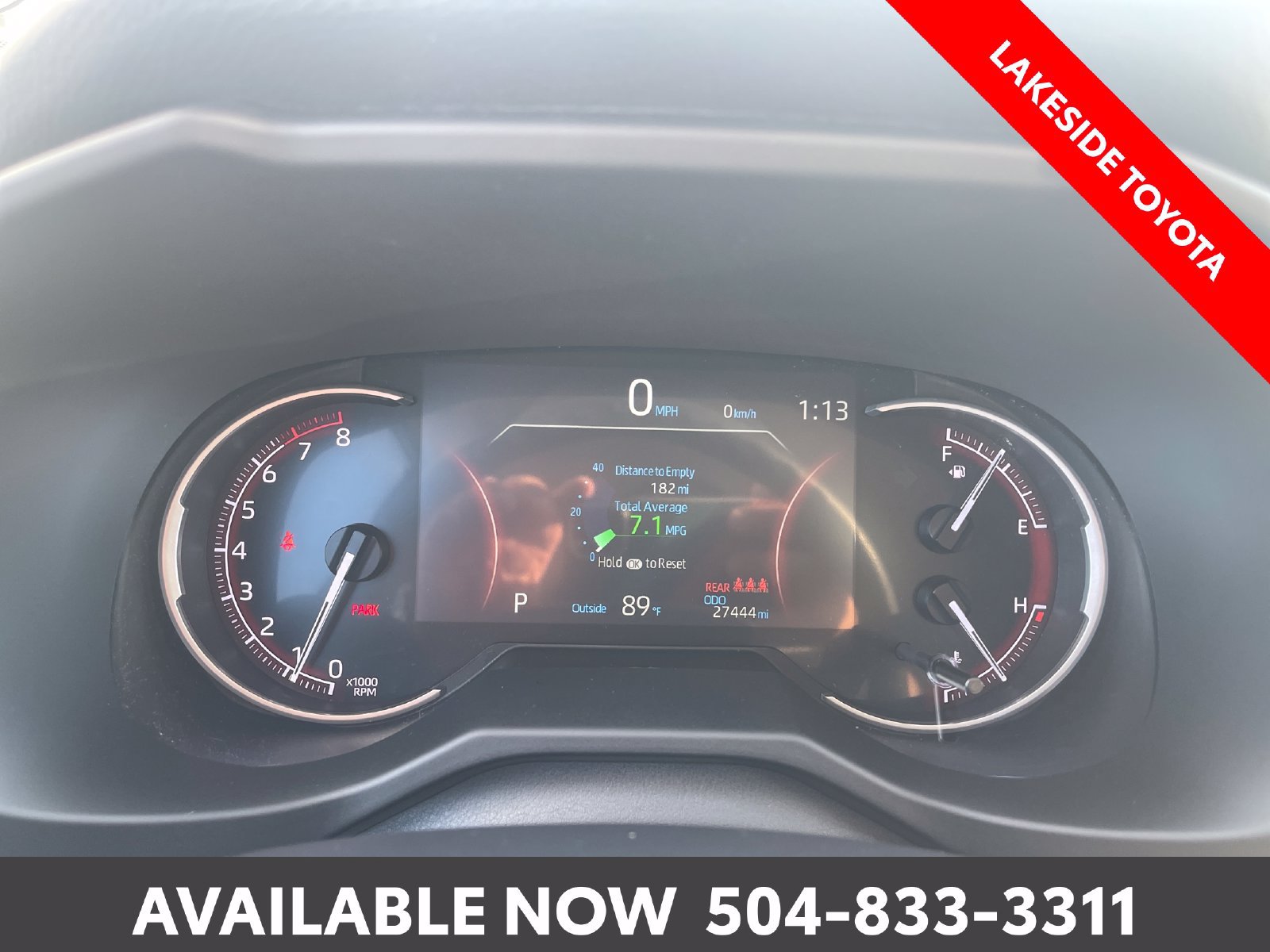 Certified 2024 Toyota RAV4 LE FWD image 36