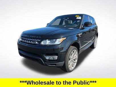 Used 2016 Land Rover Range Rover Sport HSE