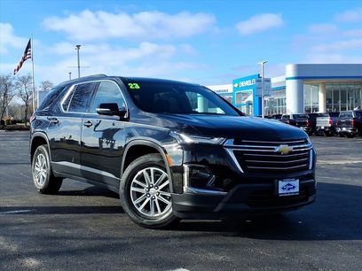 Certified 2023 Chevrolet Traverse LT