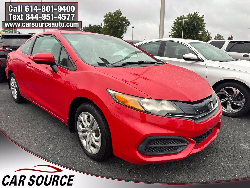 Used 2015 Honda Civic LX image 1