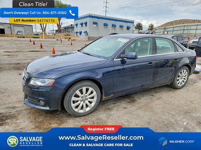 Used 2010 Audi A4 2.0T Premium Plus