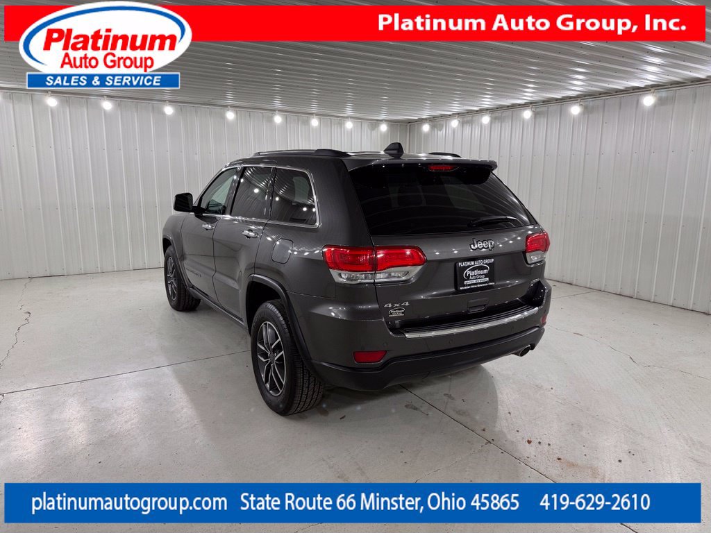 Used 2019 Jeep Grand Cherokee Limited AWD/4WD image 3