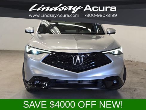 Used 2025 Acura ADX A-Spec AWD/4WD image 2