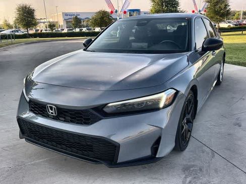 Certified 2025 Honda Civic Sport image 2