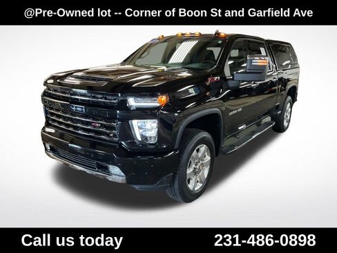 Used 2022 Chevrolet Silverado 3500 LTZ w/ Z71 Chrome Sport Edition AWD/4WD image 1