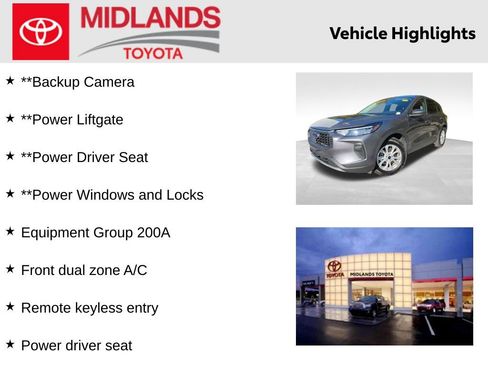 Used 2024 Ford Escape Active image 2