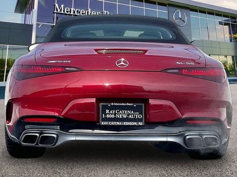 Certified 2022 Mercedes-Benz SL 55 AMG SL 55 AMG image 3