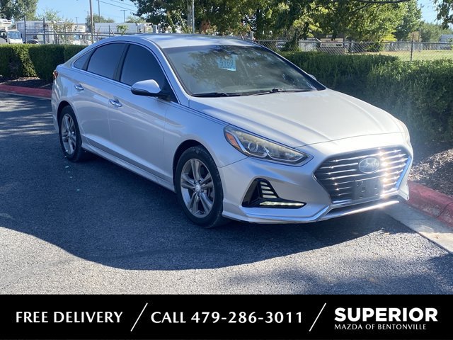 Used 2018 Hyundai Sonata SEL w/ Tech Package 02 FWD image 1