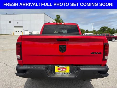 Used 2022 RAM 1500 Classic Warlock w/ Electronics Group AWD/4WD image 4